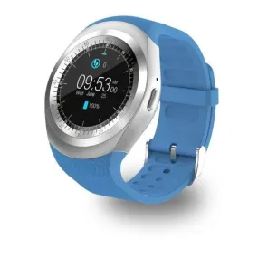New Simplistic Round Business Smart Watch Support Nano SIM &TF Card with Whatsapp & Facebook for IOS Android