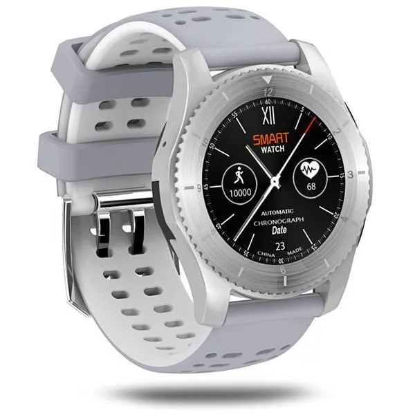 New Smart Watch Phone GPS Heart Rate Monitor Pedometer Blood Press Pedometer Stopwatch for Android IOS