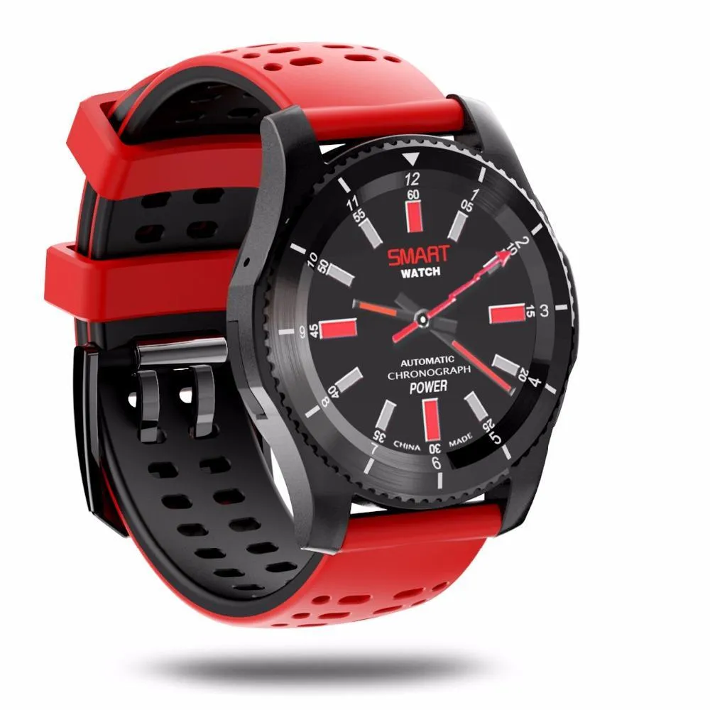 New Smart Watch Phone GPS Heart Rate Monitor Pedometer Blood Press Pedometer Stopwatch for Android IOS
