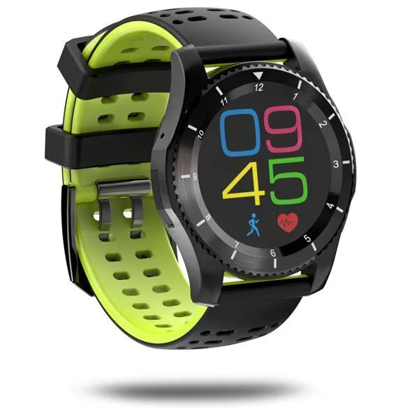 New Smart Watch Phone GPS Heart Rate Monitor Pedometer Blood Press Pedometer Stopwatch for Android IOS