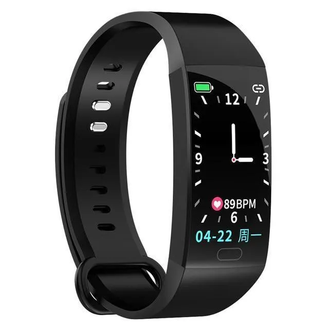 New Sport Fitness Tracker Waterproof Heart Rate Monitor Smart Wristband Watch For iPhones Android