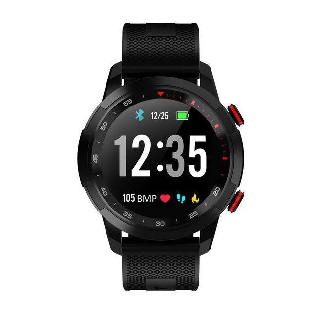 New Waterproof Full Touch IPS Screen Heart Rate Sport Fitness Tracker Smartwatch For iPhones Android