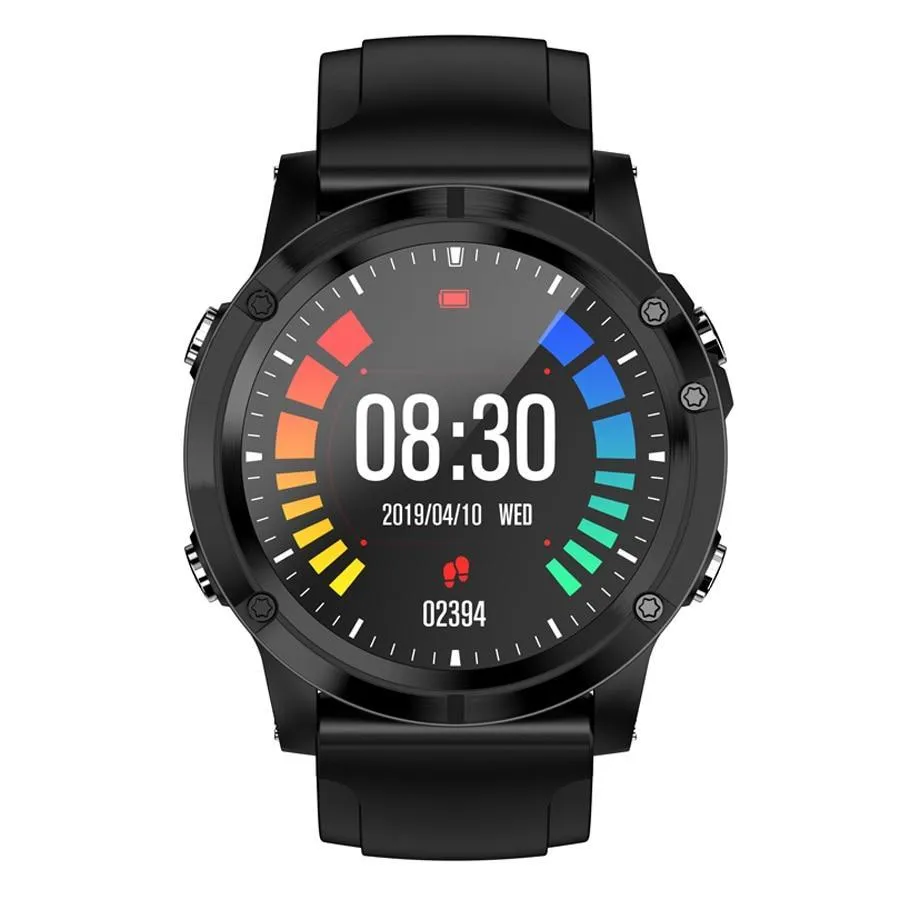 New Waterproof Heart Rate Monitor Fitness Tracker Smart Watch For iPhone Xiaomi