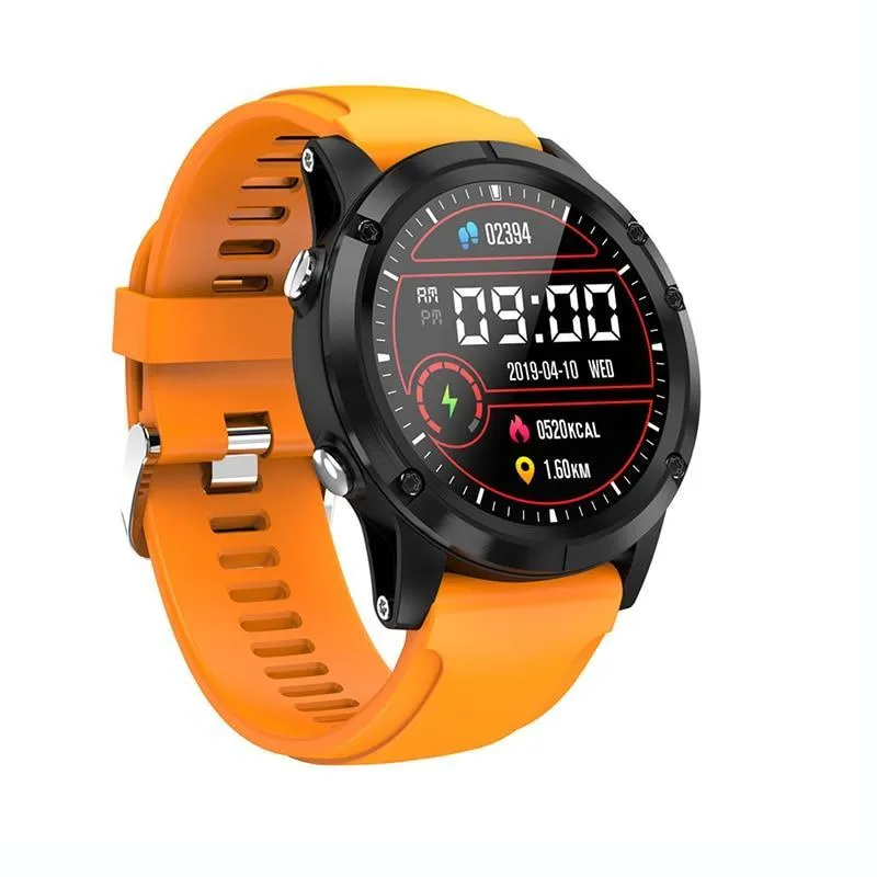 New Waterproof Heart Rate Monitor Fitness Tracker Smart Watch For iPhone Xiaomi
