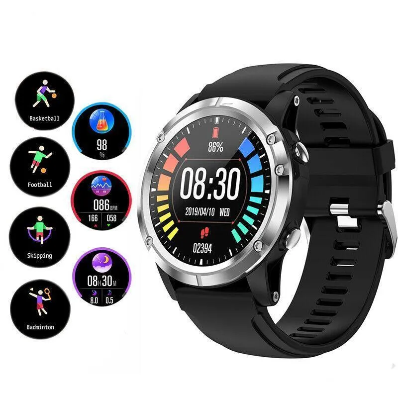 New Waterproof Heart Rate Monitor Fitness Tracker Smart Watch For iPhone Xiaomi