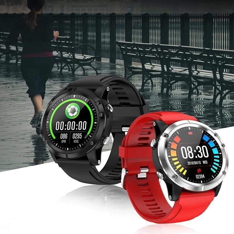 New Waterproof Heart Rate Monitor Fitness Tracker Smart Watch For iPhone Xiaomi