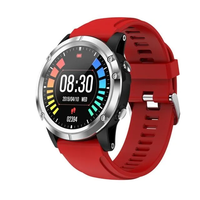 New Waterproof Heart Rate Monitor Fitness Tracker Smart Watch For iPhone Xiaomi