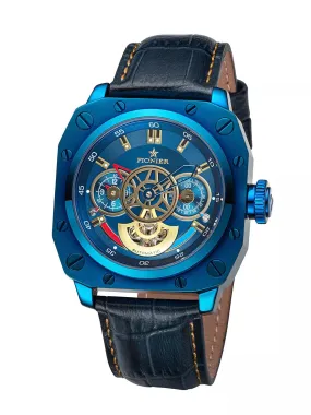Newport Pionier P7003-5 | Blue | Automatic German Watch