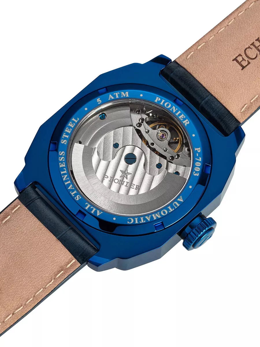 Newport Pionier P7003-5 | Blue | Automatic German Watch