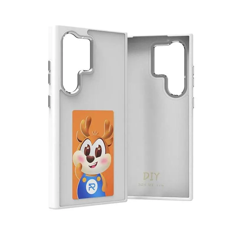 NFC Function for Samsung Galaxy S24Ultra High End Frosted Case Nfc