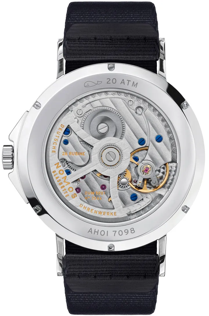 NG Watch Ahoi Atlantik Sapphire Crystal