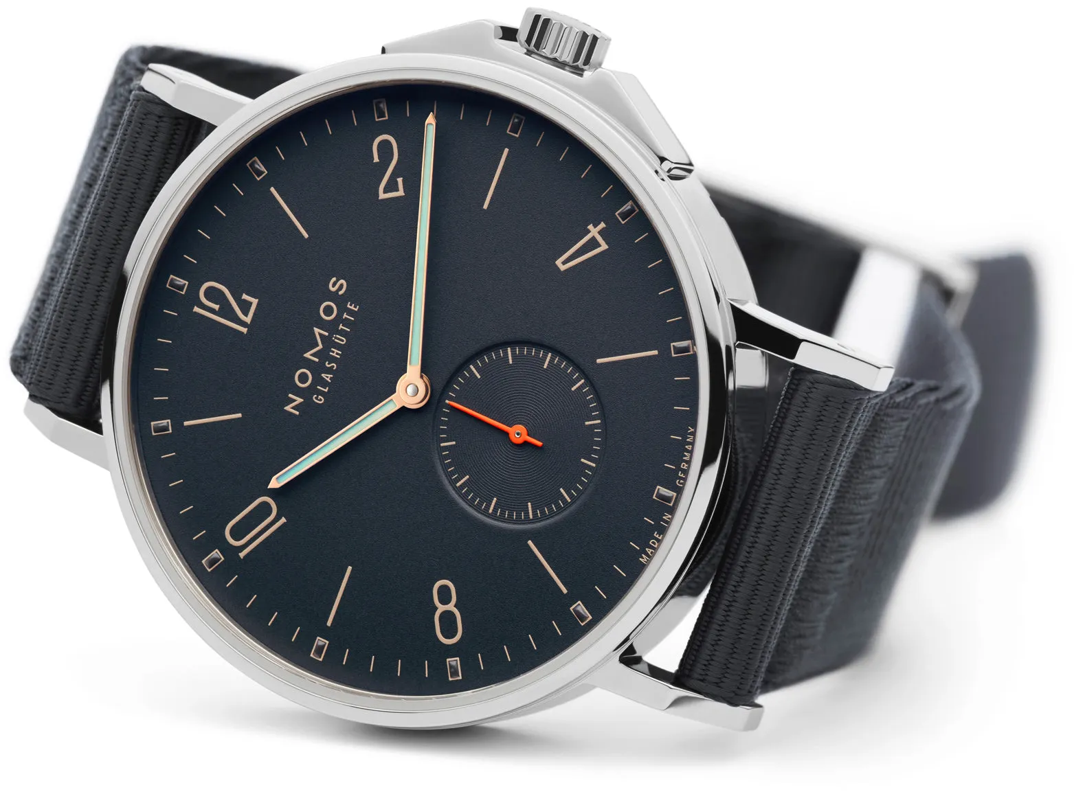 NG Watch Ahoi Atlantik Sapphire Crystal