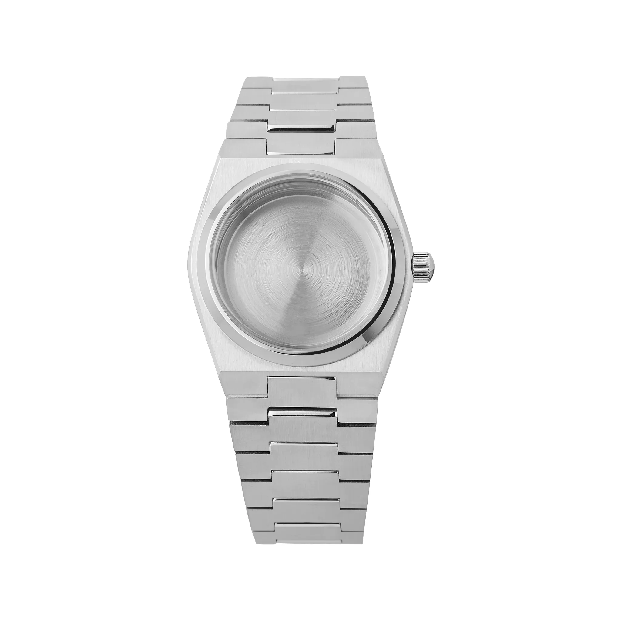 NMK945 NRX Sports Watch Case Bundle: Steel Finish