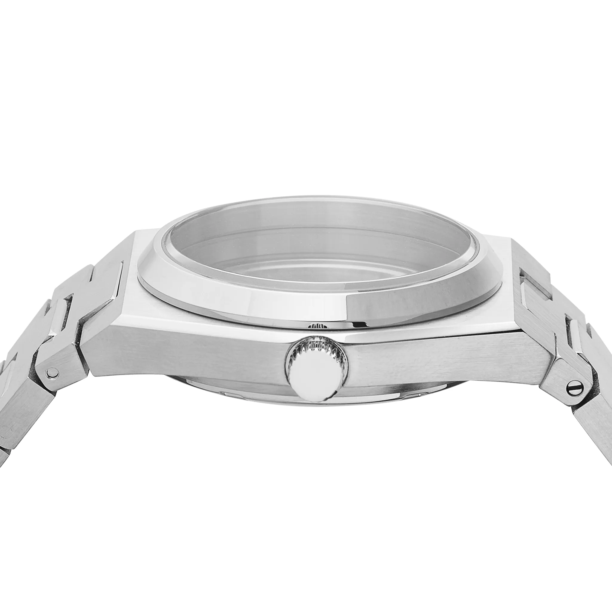 NMK945 NRX Sports Watch Case Bundle: Steel Finish