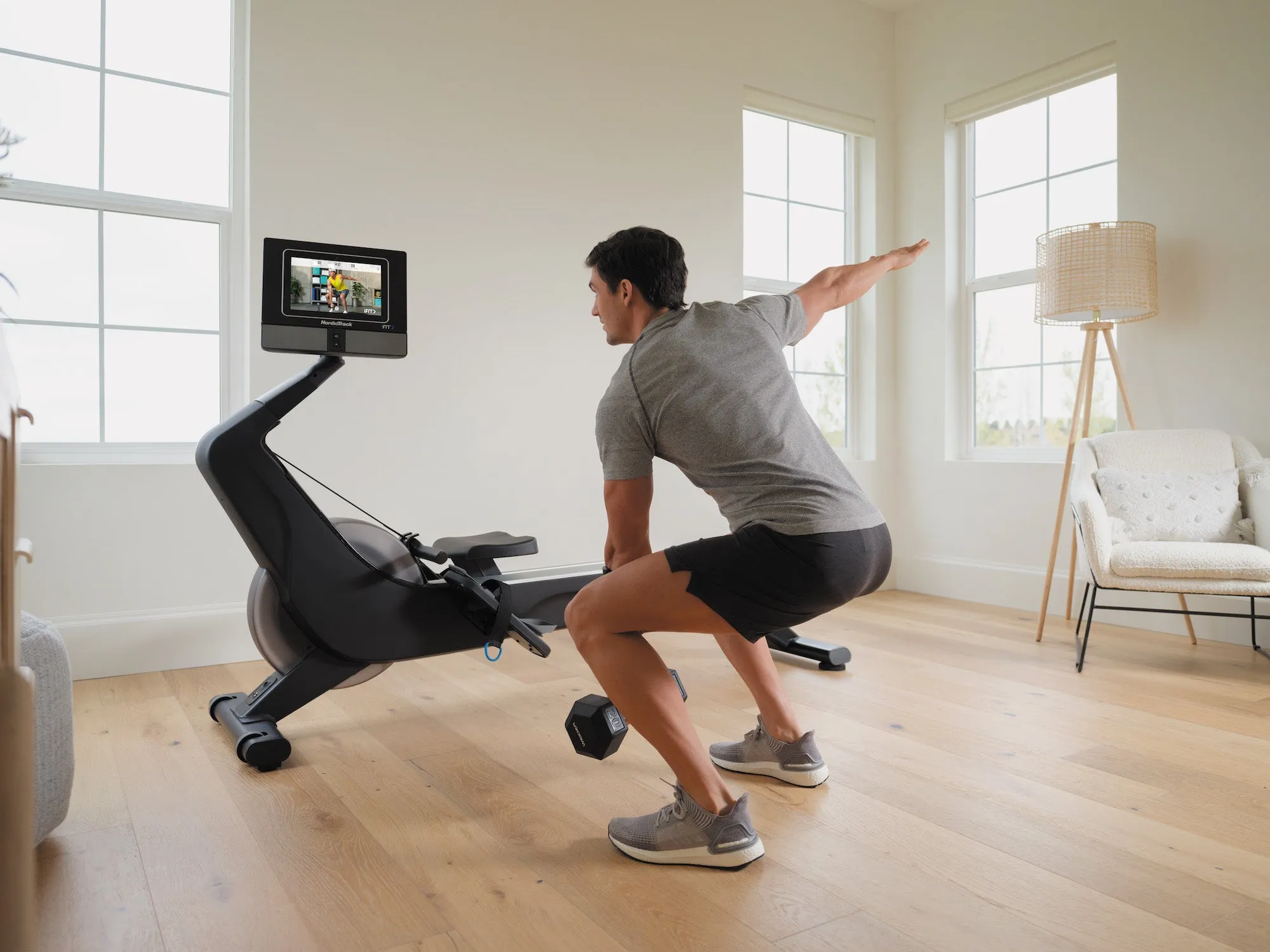 NordicTrack RW 700 Rower
