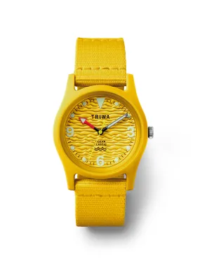 Ocean Plastic watch in Sun