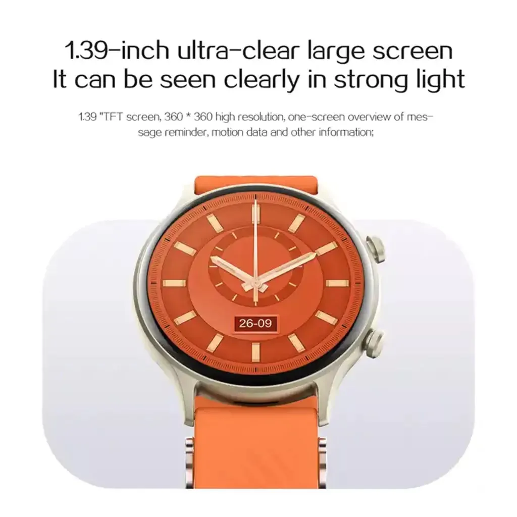 Oktane Smart Watch
