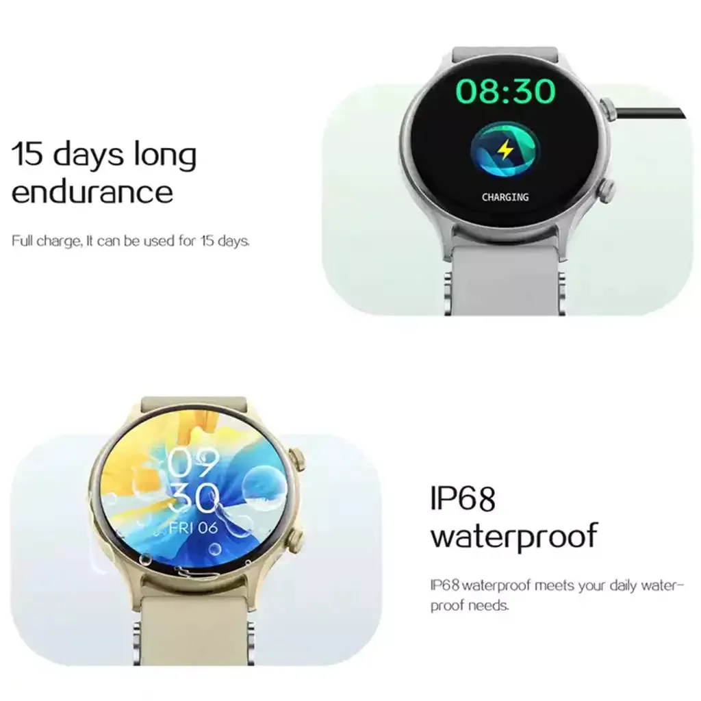 Oktane Smart Watch