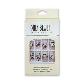 Only Beauty Wearable Nail Art 12pcs