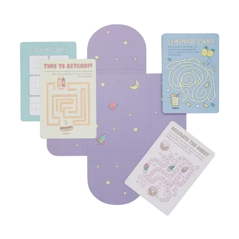 Ooly Activity Cards Mini Mazes