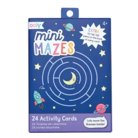 Ooly Activity Cards Mini Mazes