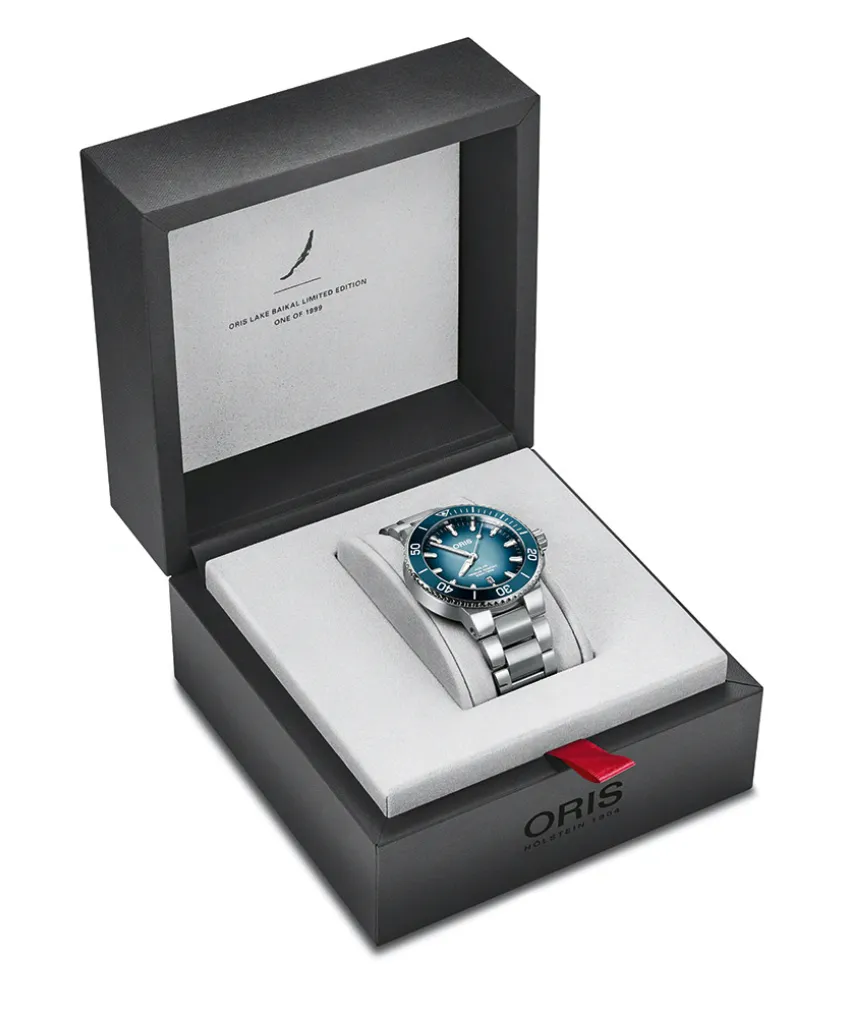 ORS Watch Aquis Lake Baikal Limited Edition