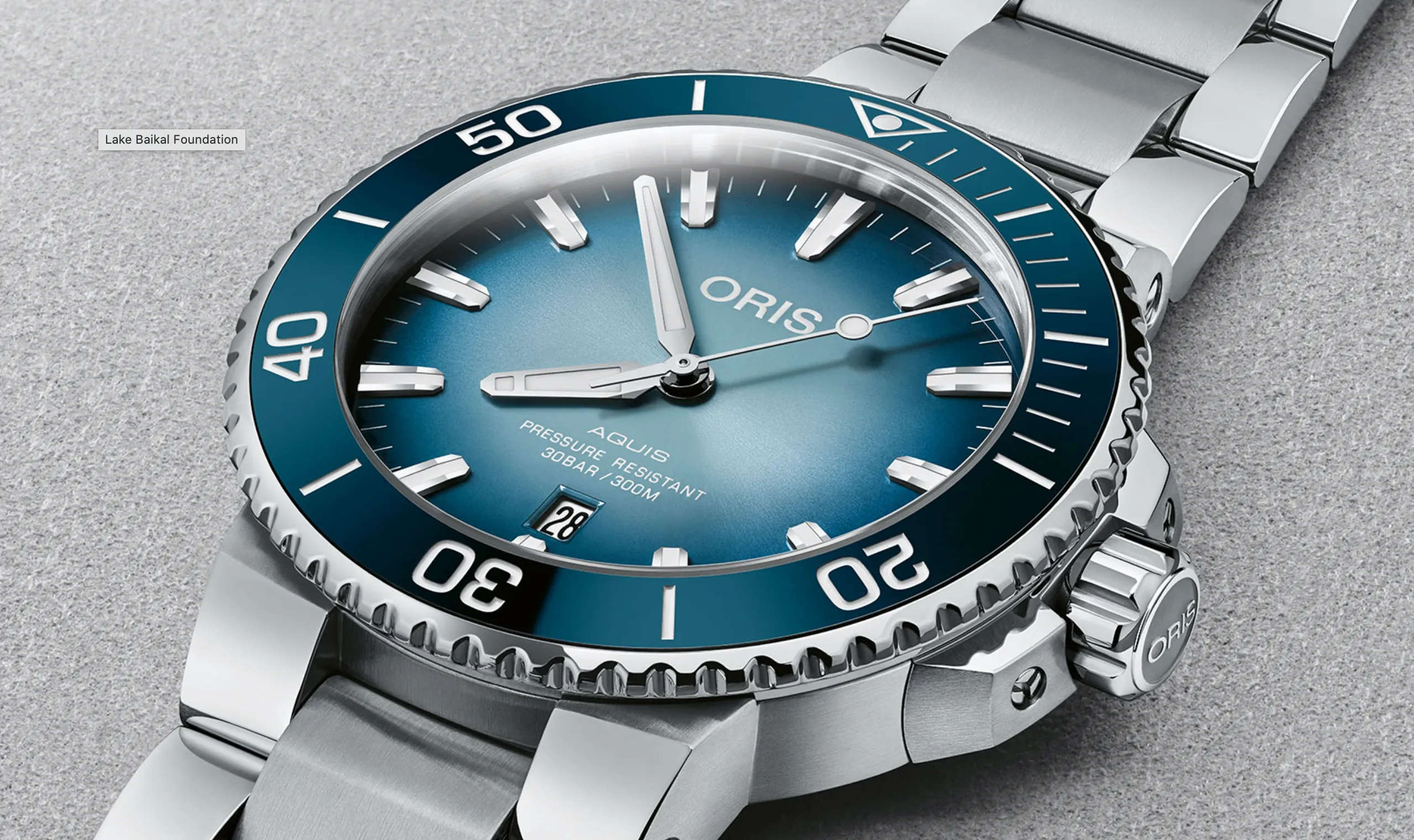 ORS Watch Aquis Lake Baikal Limited Edition