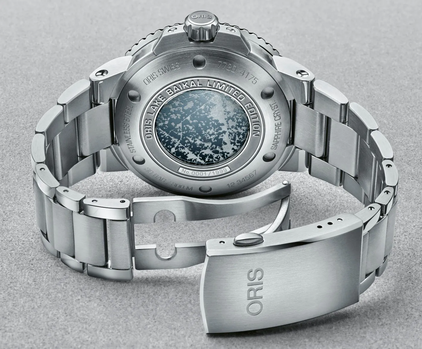ORS Watch Aquis Lake Baikal Limited Edition