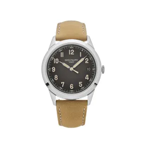 Patek Philippe Calatrava 5226G-001 White Gold Charcoal Dial Date (2023)