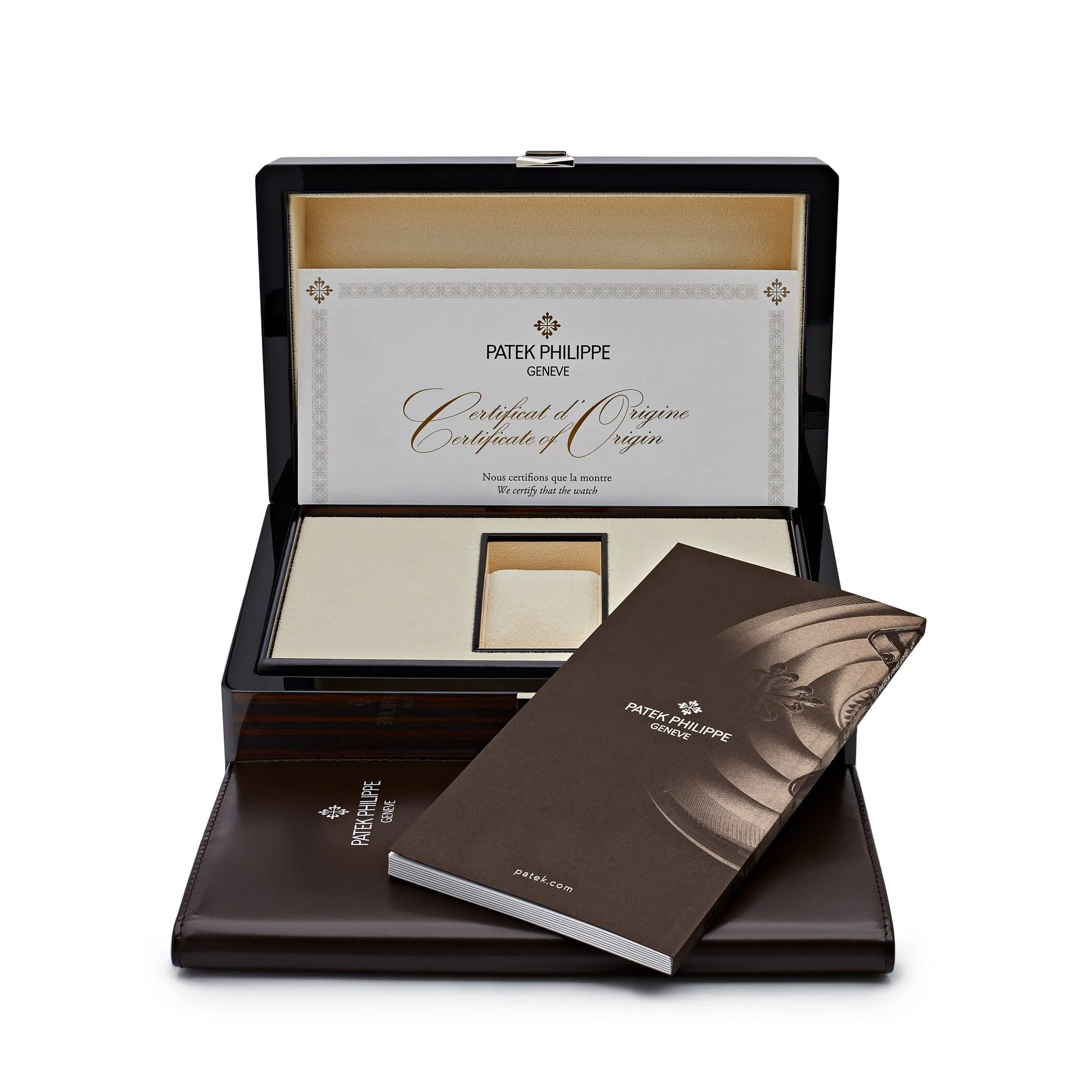 Patek Philippe Calatrava 5226G-001 White Gold Charcoal Dial Date (2023)
