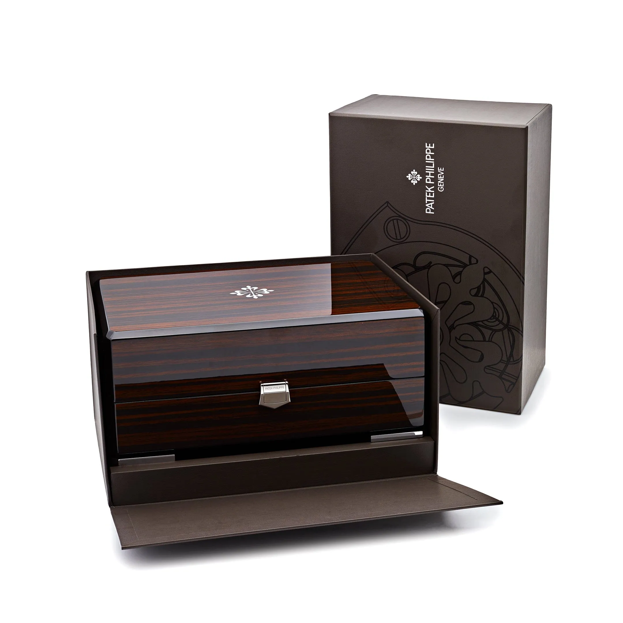Patek Philippe Calatrava 5226G-001 White Gold Charcoal Dial Date (2023)