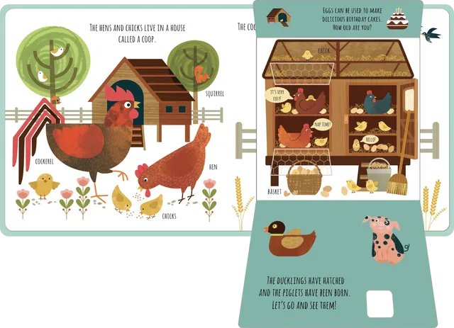 Peek Inside - The Farm Book