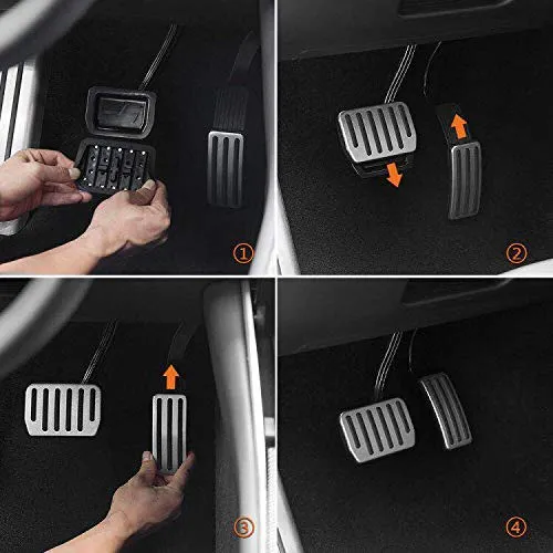 Performance Foot Pedals for Tesla Model 3 & Y