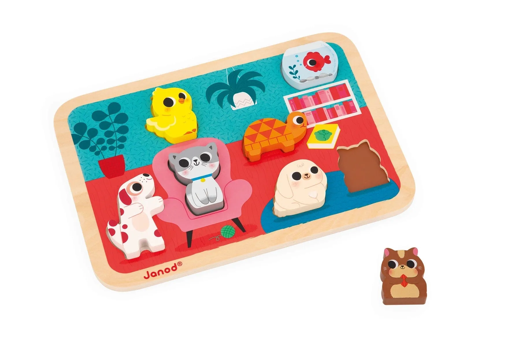 Pets Chunky Puzzle