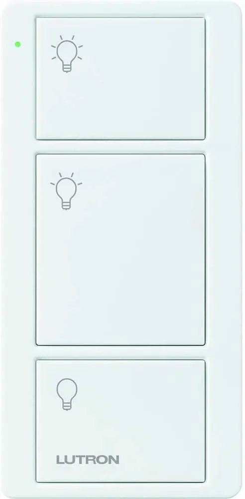 Pico 3 Button Remote Control (Light Icon)