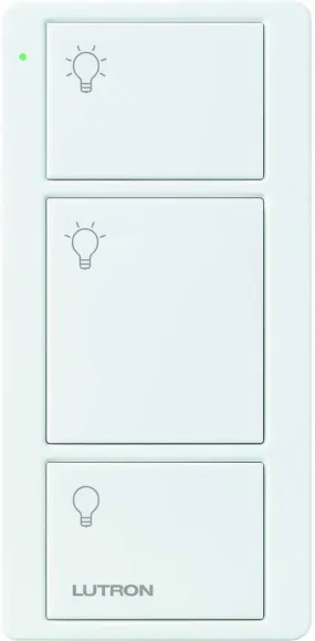 Pico 3 Button Remote Control (Light Icon)