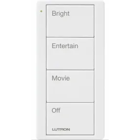 Pico 4 Button Scene Keypad (Family Room Text)
