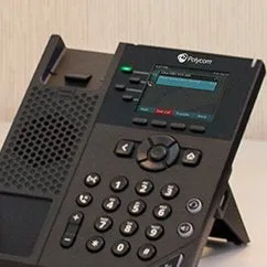 Polycom 250 2200-48822-001 IP Phone -Corded-Wall Mountable, Desktop