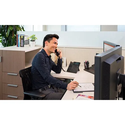 Polycom 250 2200-48822-001 IP Phone -Corded-Wall Mountable, Desktop