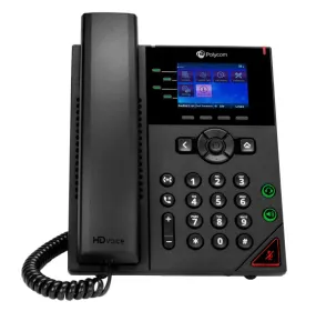 Polycom 250 2200-48822-001 IP Phone -Corded-Wall Mountable, Desktop
