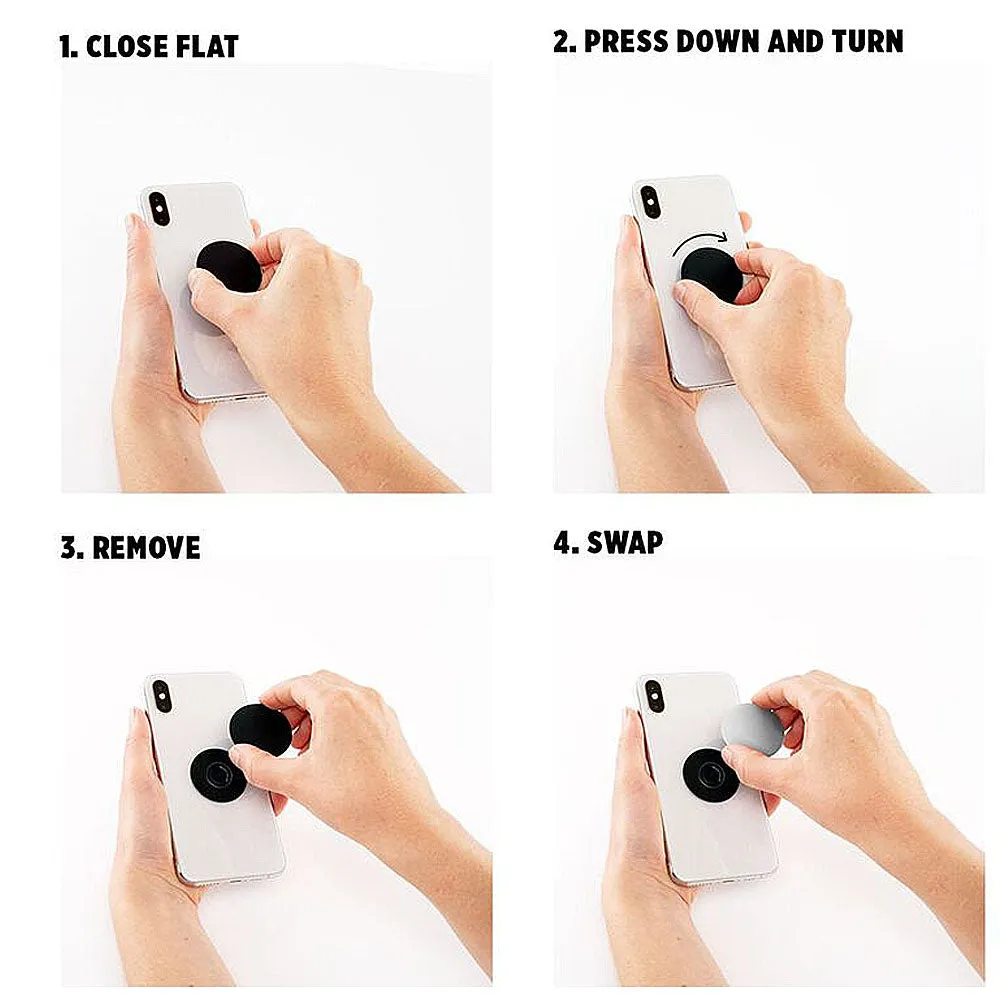 PopSockets PopGrip Swappable - Tags on Tags ( Barcode : 840173704264 )