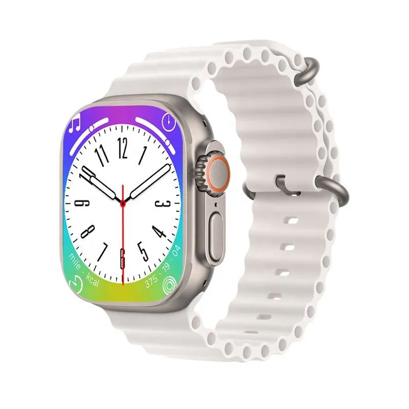 Premium T900 Ultra Smartwatch Series 8 with Wireless Charging Waterproof 2.09 BIG Smartwatch