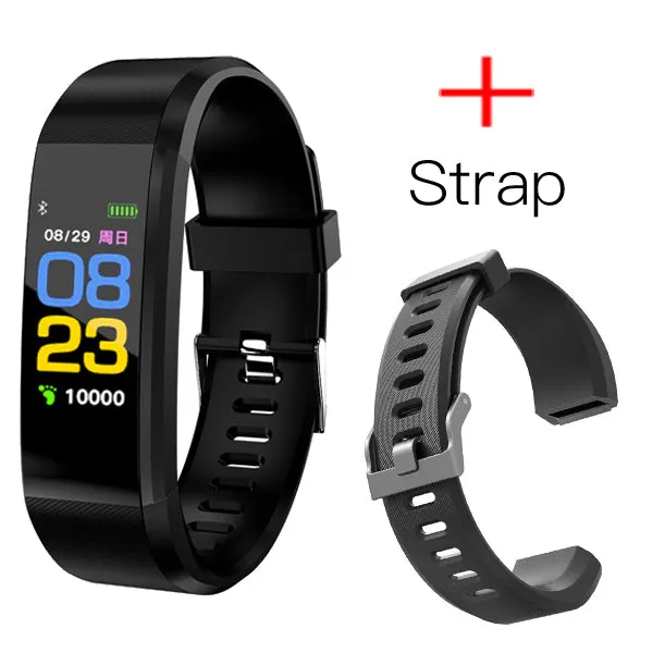 "MAFAM"Heart Rate Monitor Blood Pressure Fitness Tracker Smartwatch Sport Watch IOS android  BOX