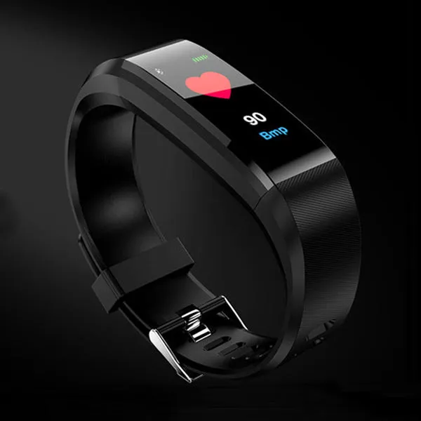 "MAFAM"Heart Rate Monitor Blood Pressure Fitness Tracker Smartwatch Sport Watch IOS android  BOX