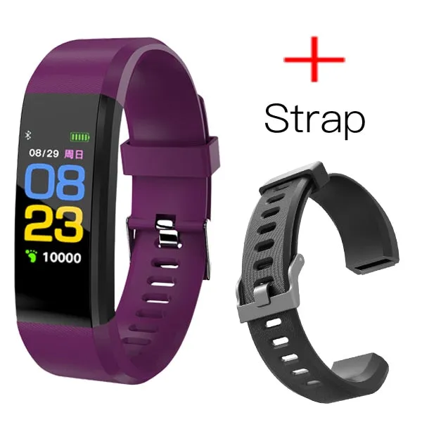 "MAFAM"Heart Rate Monitor Blood Pressure Fitness Tracker Smartwatch Sport Watch IOS android  BOX