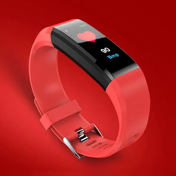 "MAFAM"Heart Rate Monitor Blood Pressure Fitness Tracker Smartwatch Sport Watch IOS android  BOX