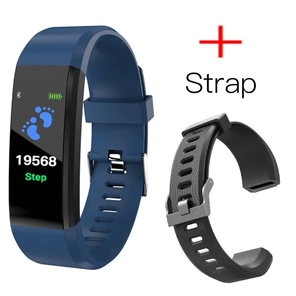 "MAFAM"Heart Rate Monitor Blood Pressure Fitness Tracker Smartwatch Sport Watch IOS android  BOX