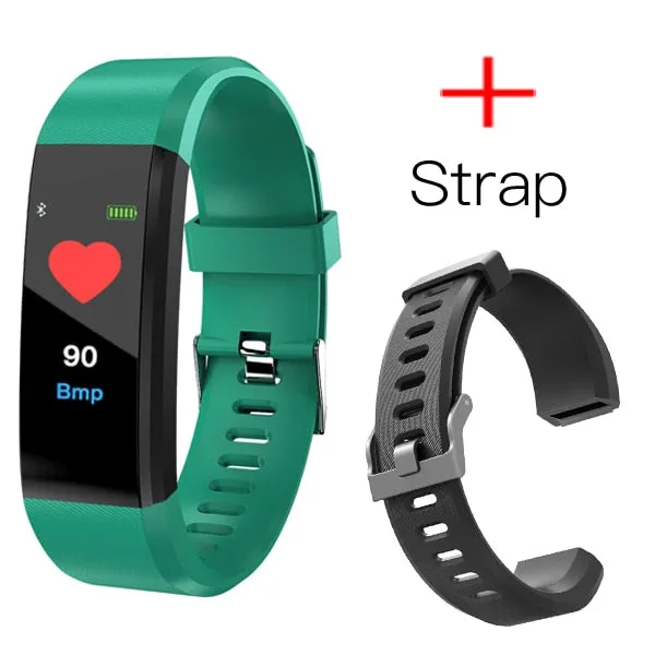 "MAFAM"Heart Rate Monitor Blood Pressure Fitness Tracker Smartwatch Sport Watch IOS android  BOX