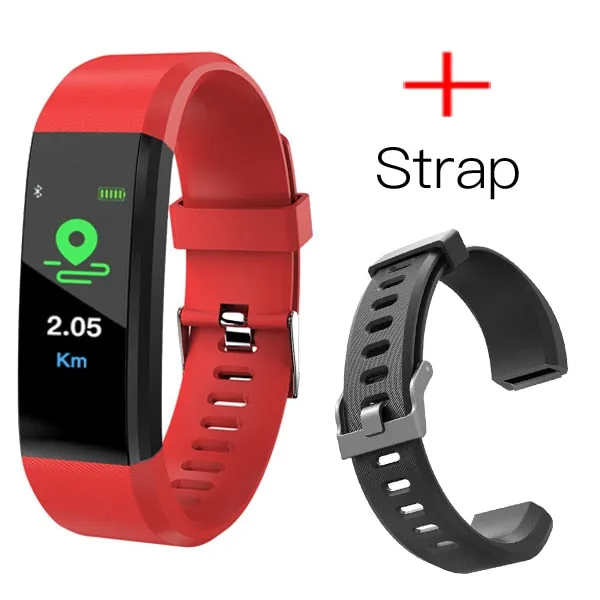 "MAFAM"Heart Rate Monitor Blood Pressure Fitness Tracker Smartwatch Sport Watch IOS android  BOX