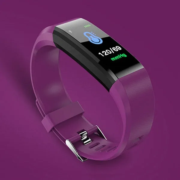 "MAFAM"Heart Rate Monitor Blood Pressure Fitness Tracker Smartwatch Sport Watch IOS android  BOX